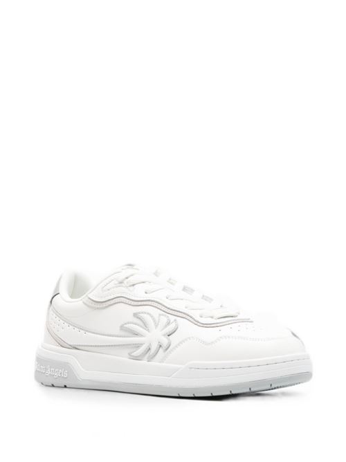 Sneakers uomo Palm Angels Palm Tennis bianche in pelle PALM ANGELS | PMIA10VS26LEA0010109